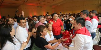 Convencionales y seccionaleros de Central se reunieron con HC y Santi Peña