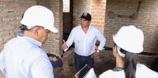 Baruja controló el avance de las 297 viviendas en Caazapá