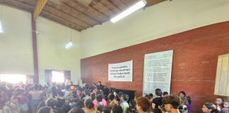 Lizarella fue la “reina maga” de los niños de Camsat