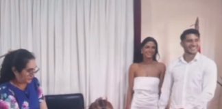 Una vez más, el Chure dando la precisa: Tito Torres se casó por civil