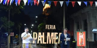 Nenecho y la Primera Dama encabezan revitalización de calle Palma