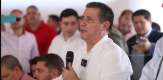 Horacio Cartes brinda su apoyo a Ciudad del Este para recuperar la intendencia