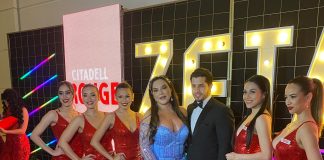 Zeta reunió a la crema y nata de la farándula