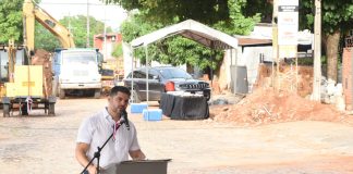 Gestión de Nenecho: Continúan las obras en las cuencas del Abasto