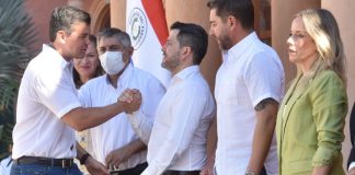 Diputados ratifican apoyo al Gobierno de Santiago Peña