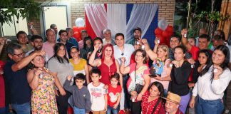 22 familias de Yaguarón ya están mejor