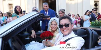 El Churero decía la verdad y hoy, Fátima Román y Junior Rodríguez ya son marido y mujer