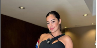 Larissa Riquelme símbolo de humildad mediática