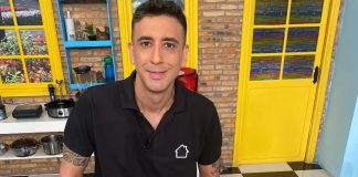 ¡Qué miedo! El chef Marcelo Urrutia agredió a funcionarios de supermercado