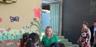 Lizarella celebró una vez más su cumpleaños solidario