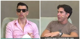 Ronald Fariña: “Fernando y yo nos chapamos”