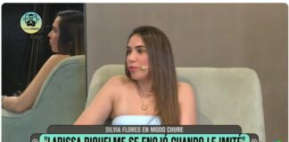 Larissa Riquelme prohibió que Silvia Flores la imite